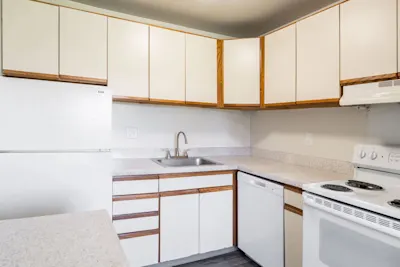 Michigan - 2 Bed 1 Bath - Kitchen (Euro Cabinets)