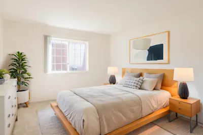 The Donahue - 2 Bed 2 Bath - Primary Bedroom