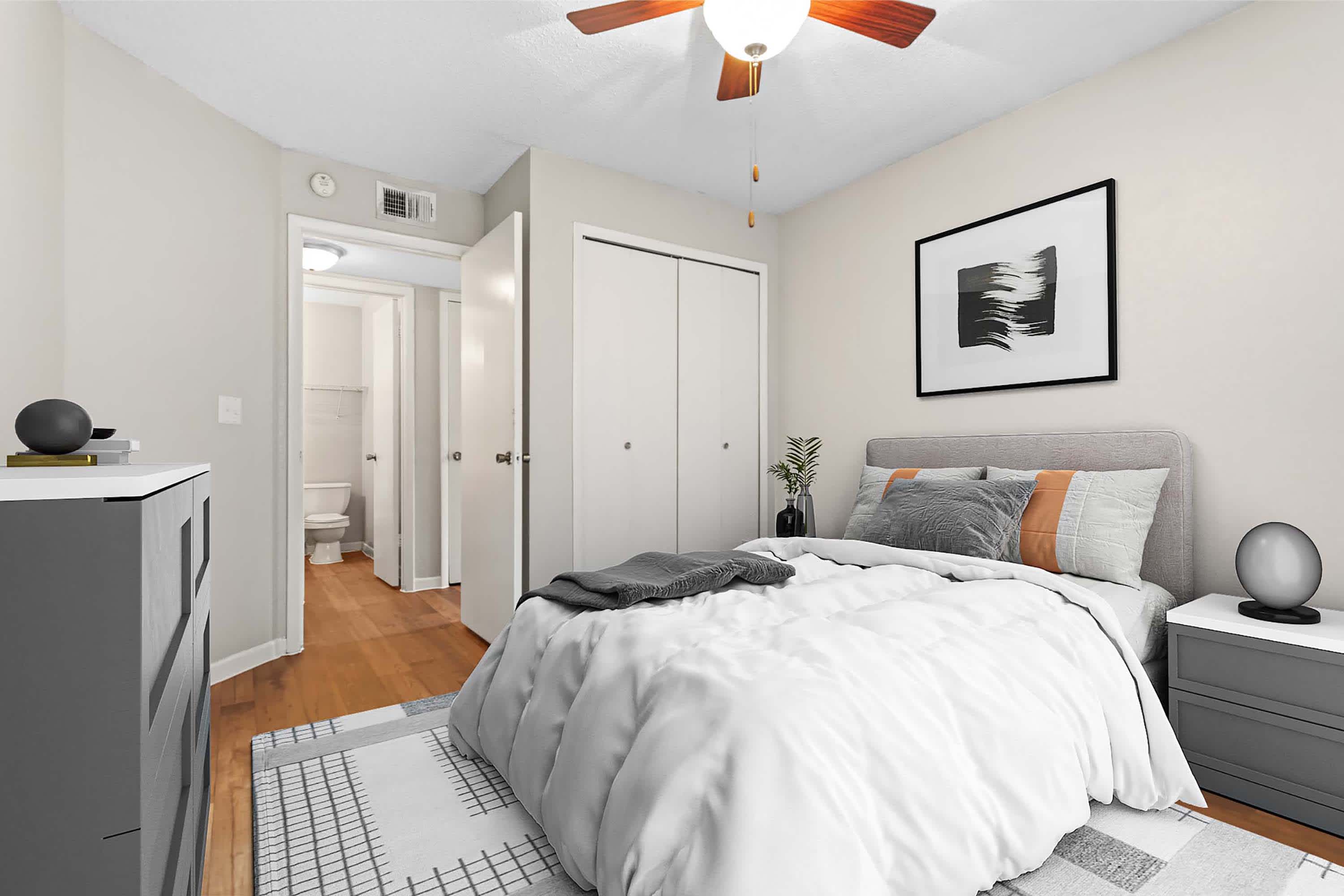 Hamlin - 2 Bed 1 Bath - Bedroom 2