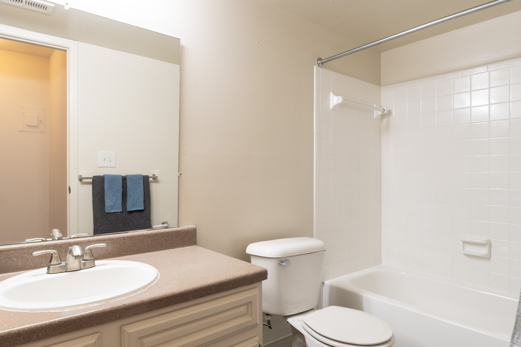 Bay City - 1 Bed 1 Bath - Bathroom