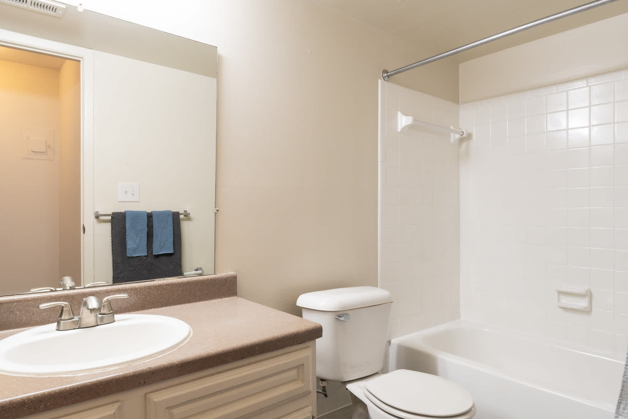 Bay City - 1 Bed 1 Bath - Bathroom