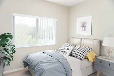 Plymouth - 3 Bed 2.5 Bath - Bedroom 2