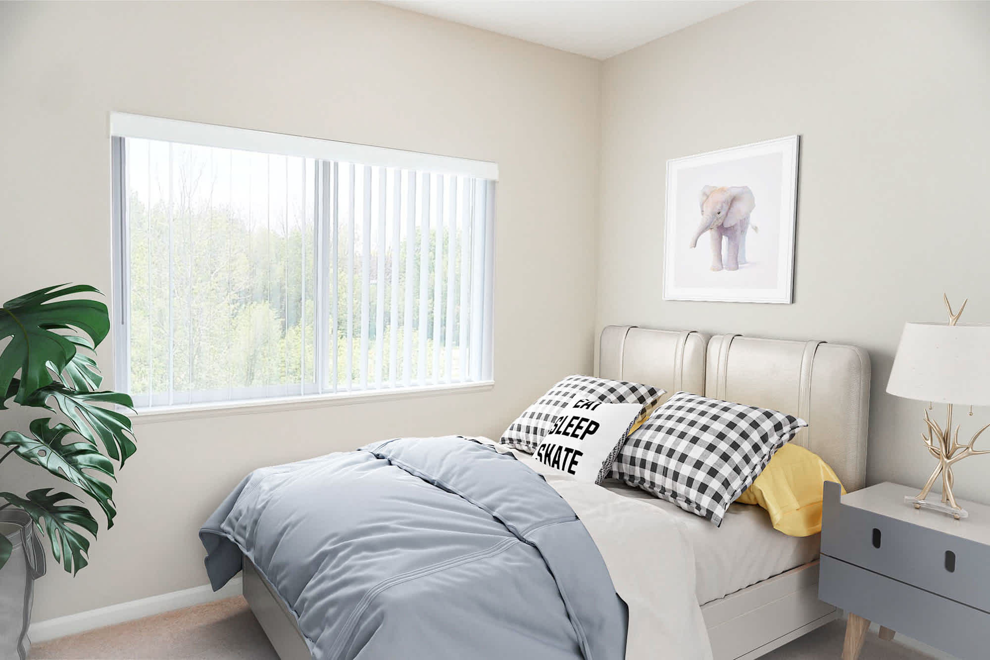 Plymouth - 3 Bed 2.5 Bath - Bedroom 2