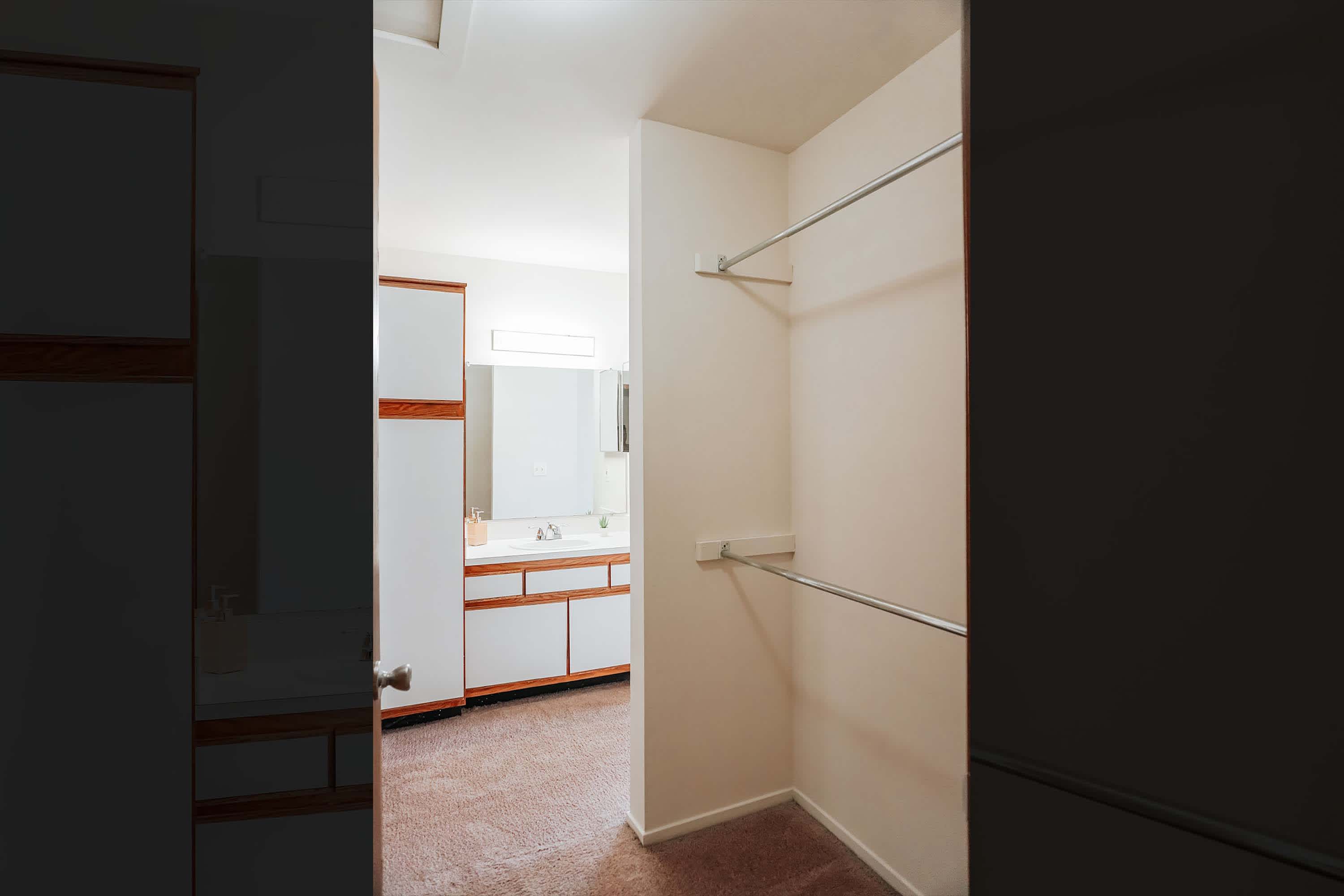 The Sergei - 2 Bed 2 Bath - Master Closet