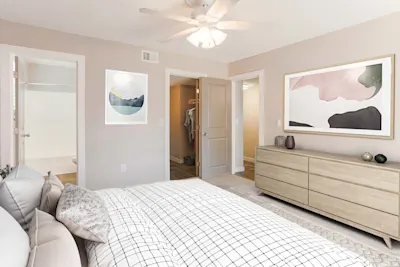 Eagle - 2 Bed 2 Bath - Primary Bedroom