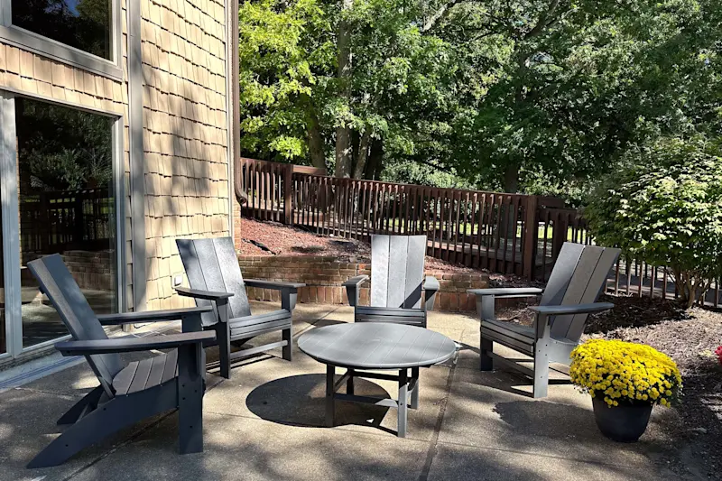 Outdoor Lounge Area