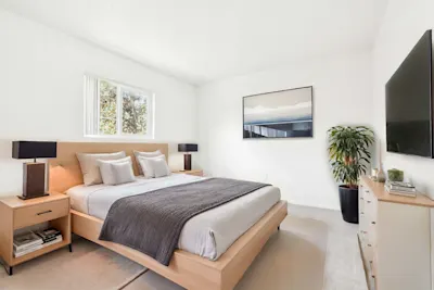 The Milliania - 2 Bed 1.5 Bath - Bedroom
