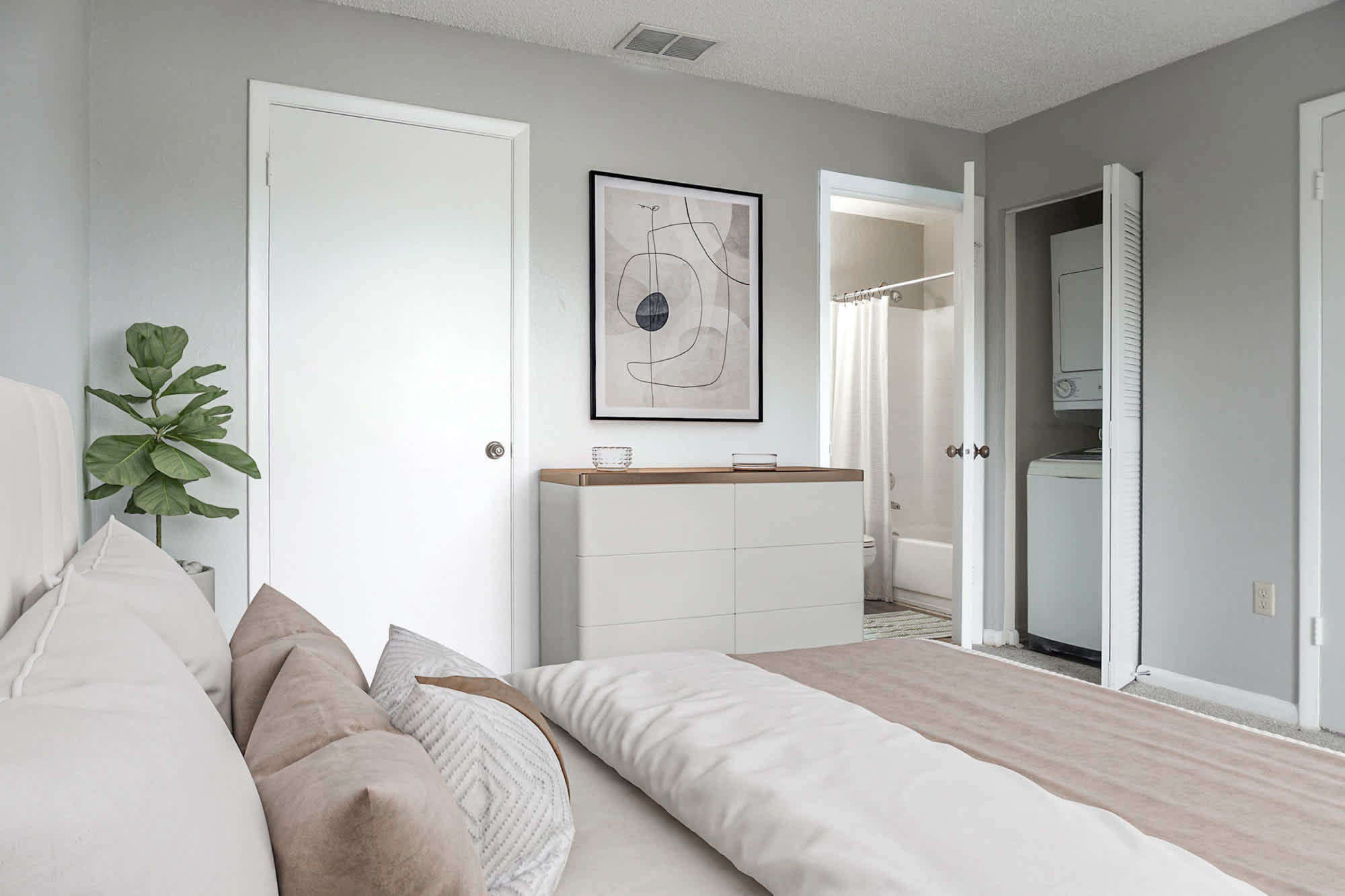 Walker - 1 Bed 1 Bath - Primary Suite