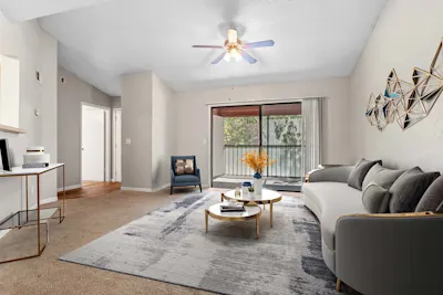 Ambersweet - 2 Bed 2 Bath - Living Room