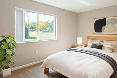 The Redwood - 3 Bed 2 Bath - Primary Bedroom