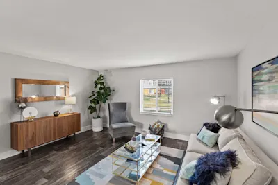 Onyx - 2 Bed 2 Bath - Living Area