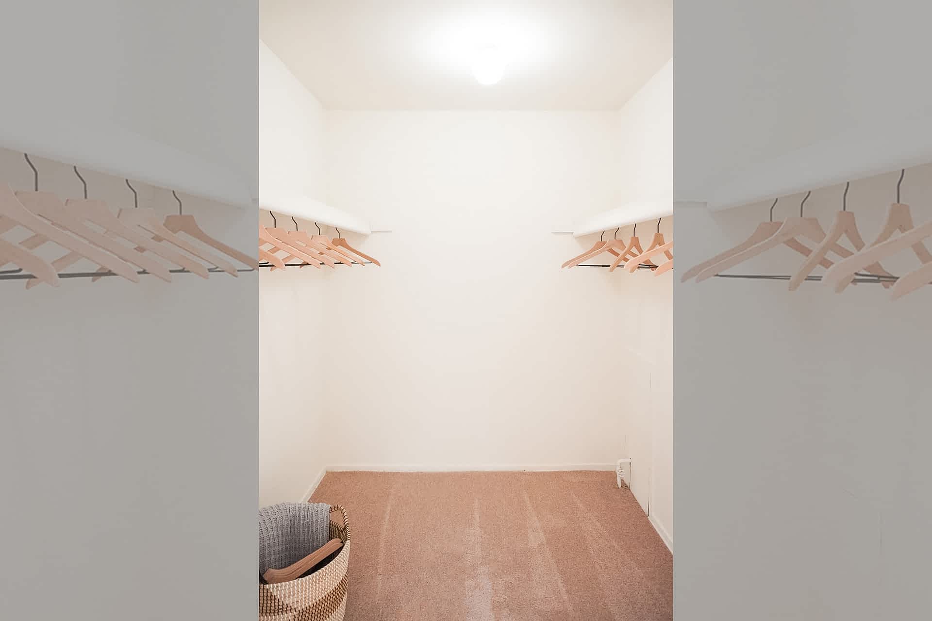 The Starling - 2 Bed 2 Bath - Primary Closet
