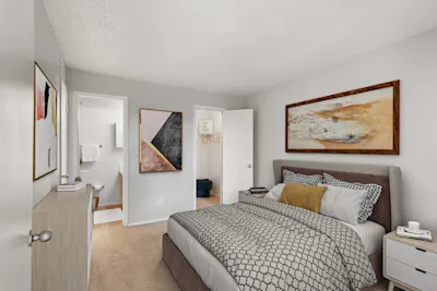 Verde - 1 Bed 1 Bath - Bedroom