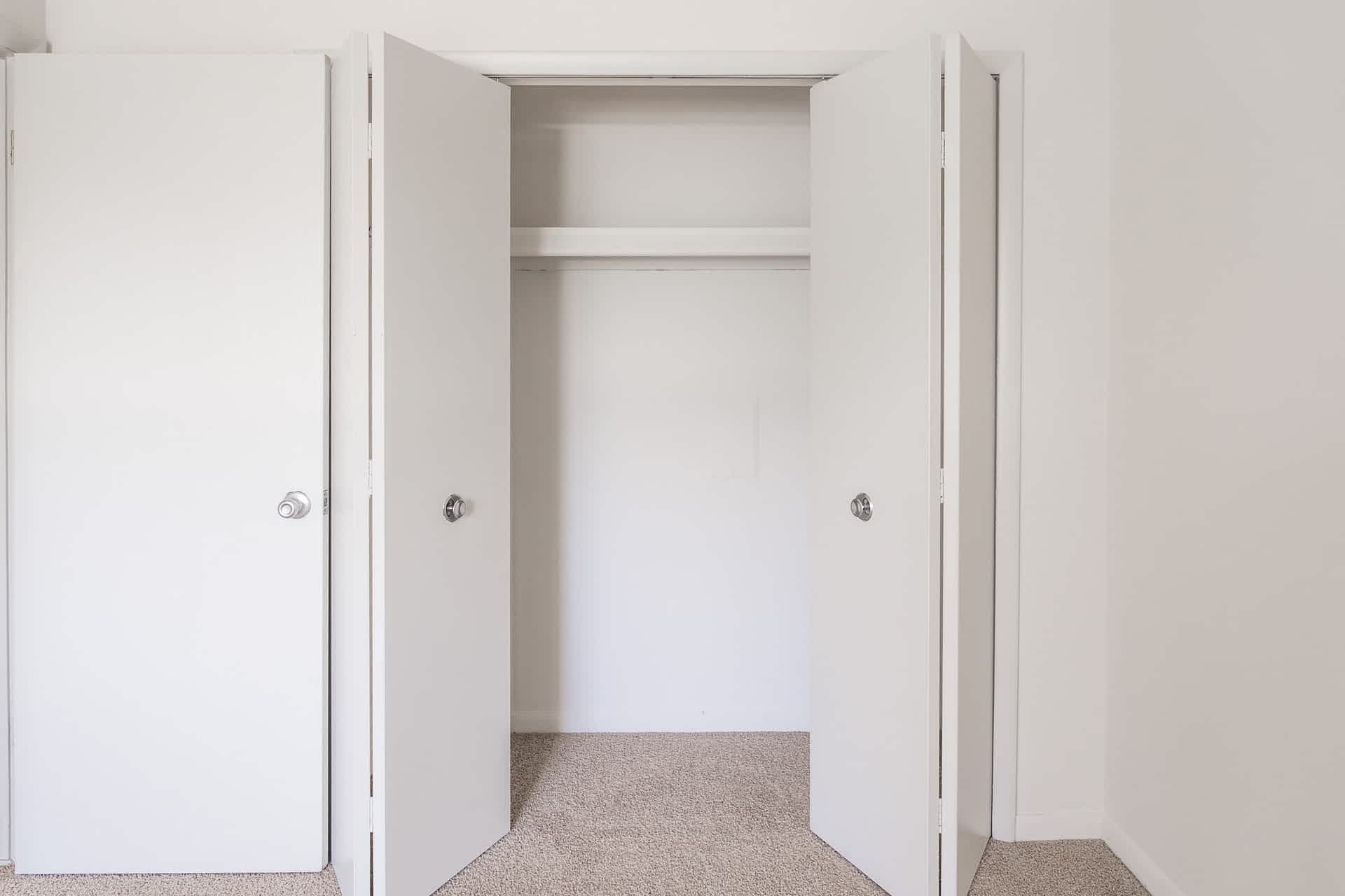 Michigan - 2 Bed 1 Bath - Bedroom Closet