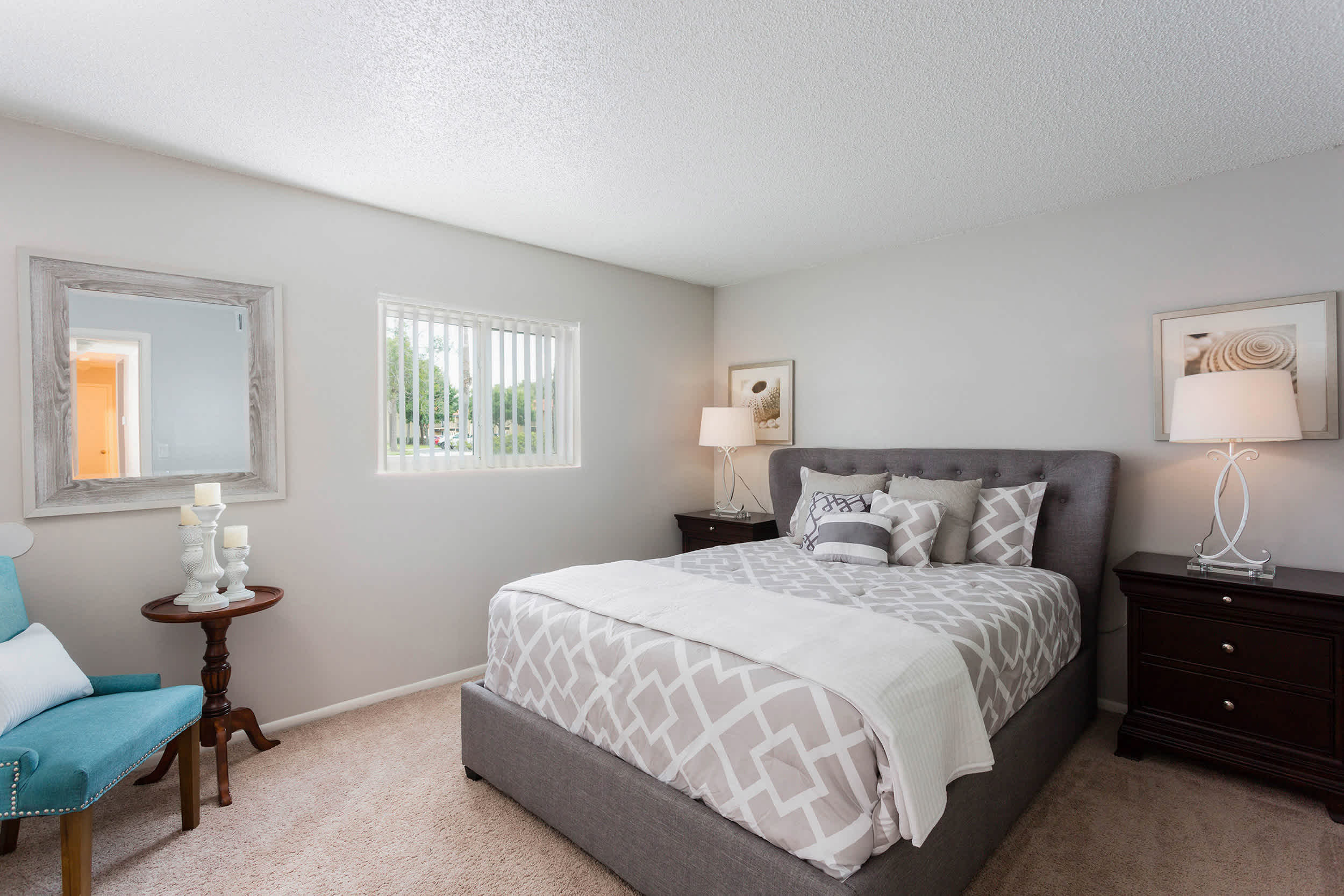 Millenia - 2 Bed 1.5 Bath - Bedroom 2