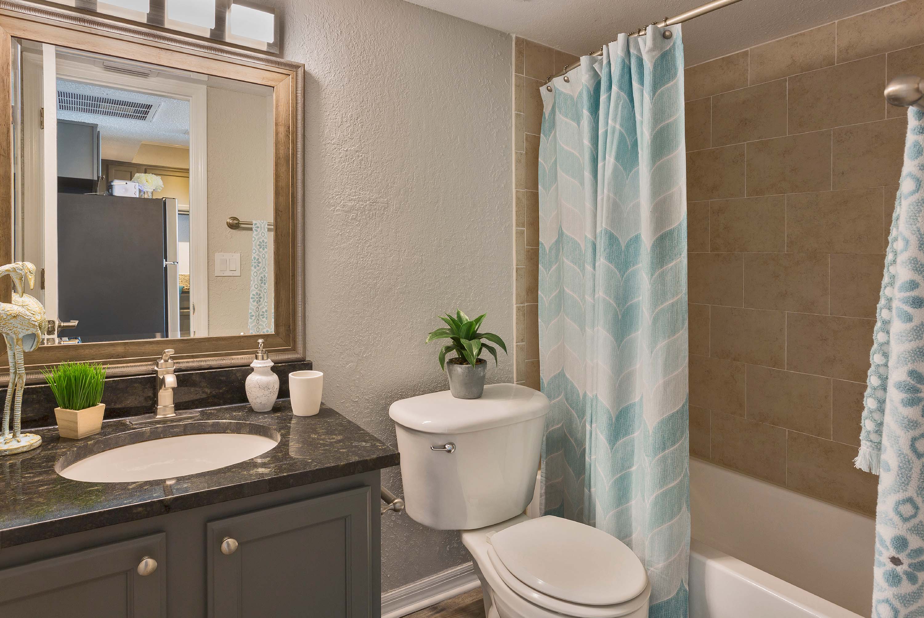 Floorplan Avenue for Westshore Flats apartments in Tampa, Florida 1