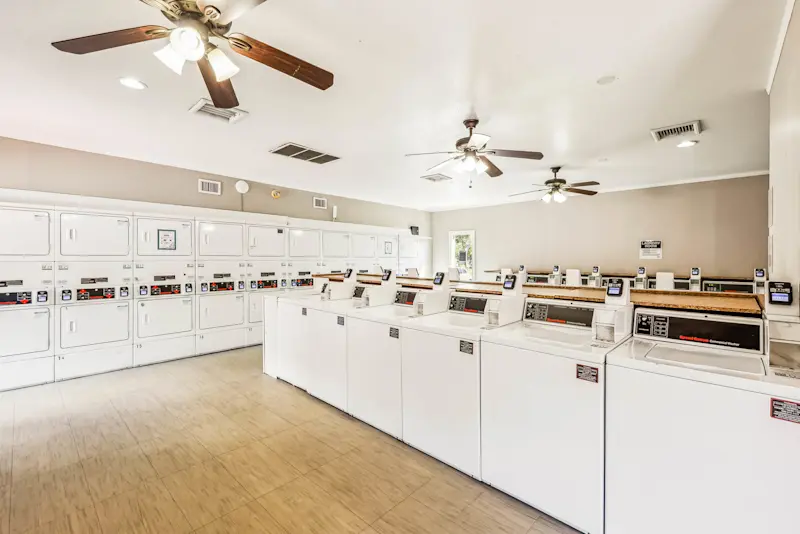 24-Hour Laundry Center