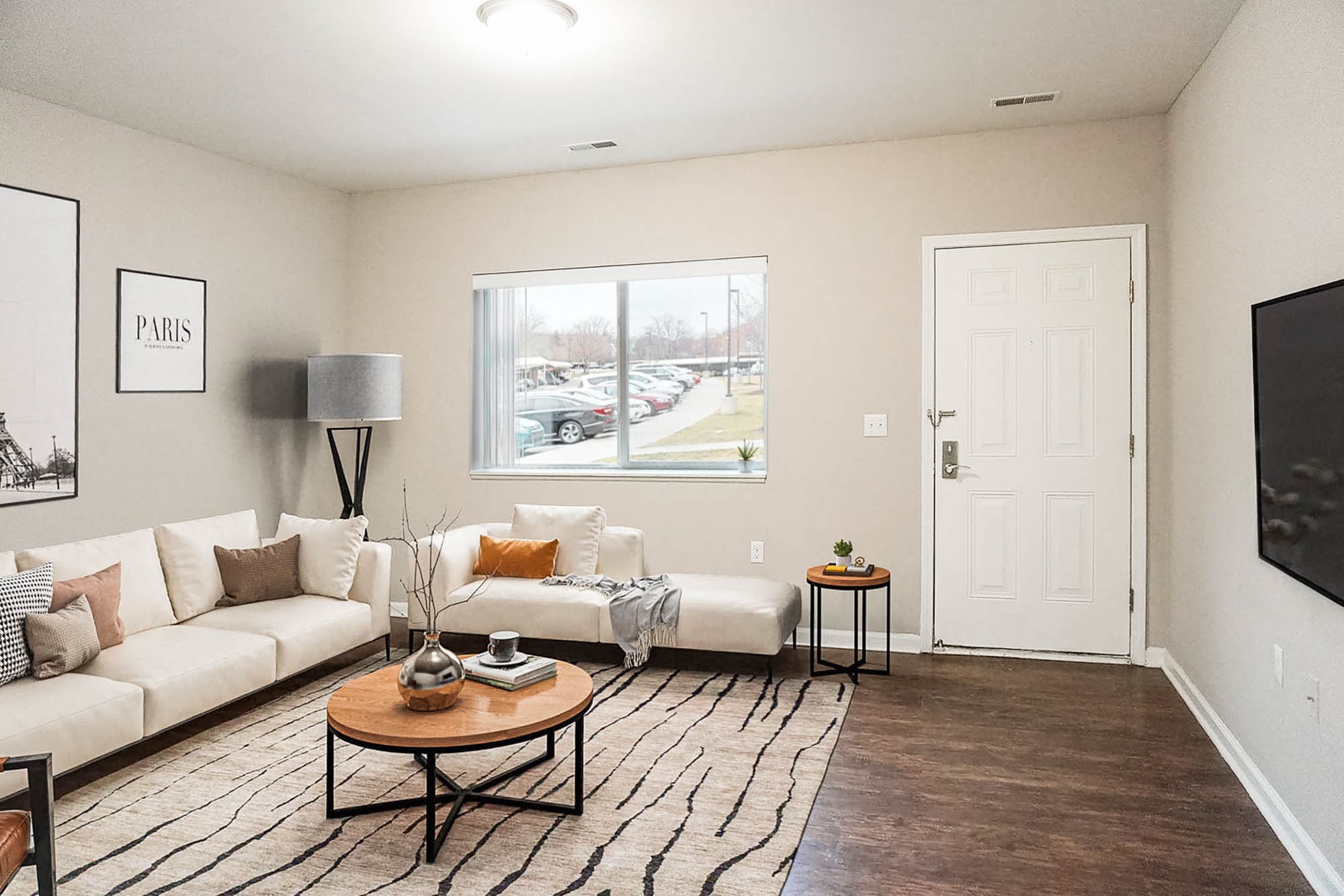 The Elm - 3 Bed 2 Bath - Living Room