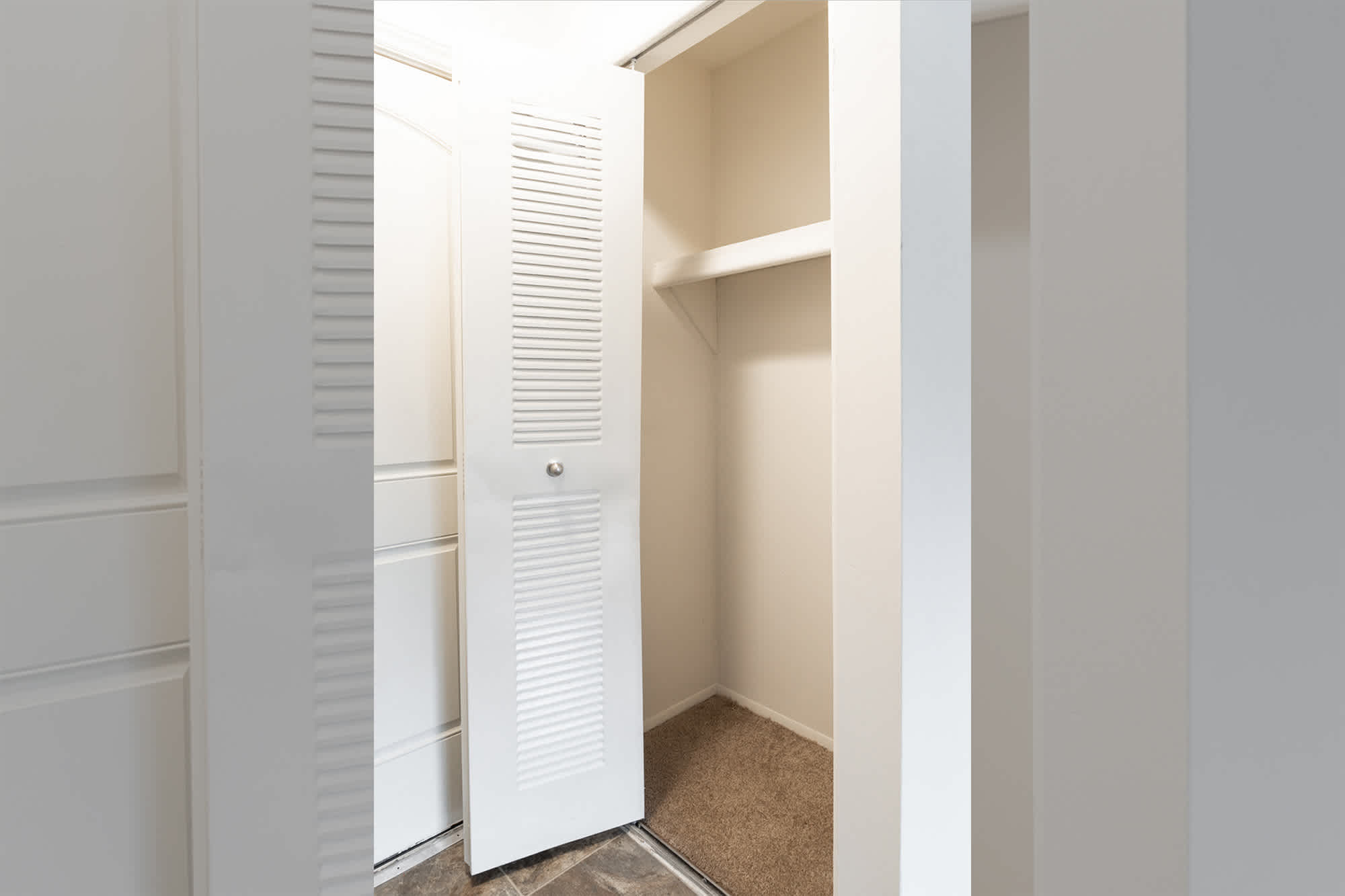 The Cole - 2 Bed 1 Bath - Entrance Closet