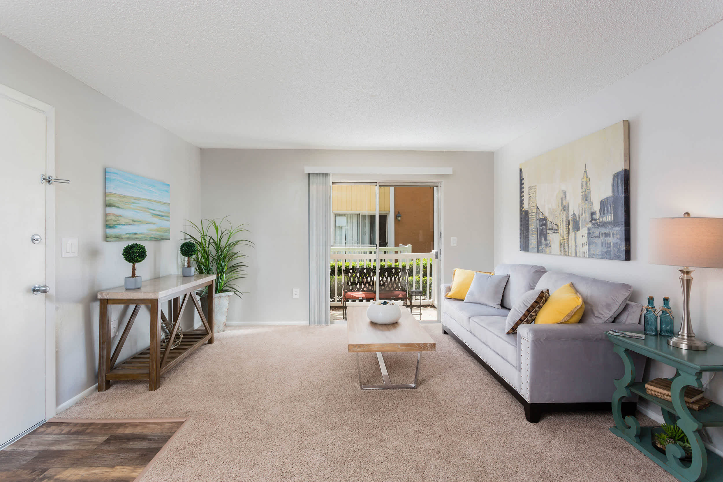 Millenia - 2 Bed 1.5 Bath - Living Room