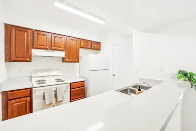 The Millienia - 2 Bed 1.5 Bath - Kitchen