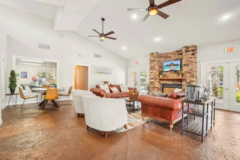 Leasing Center Interior