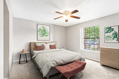 Navel - 1 Bed 1 Bath - Bedroom