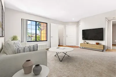 Spruce - 3 Bed 2 Bath - Living Room