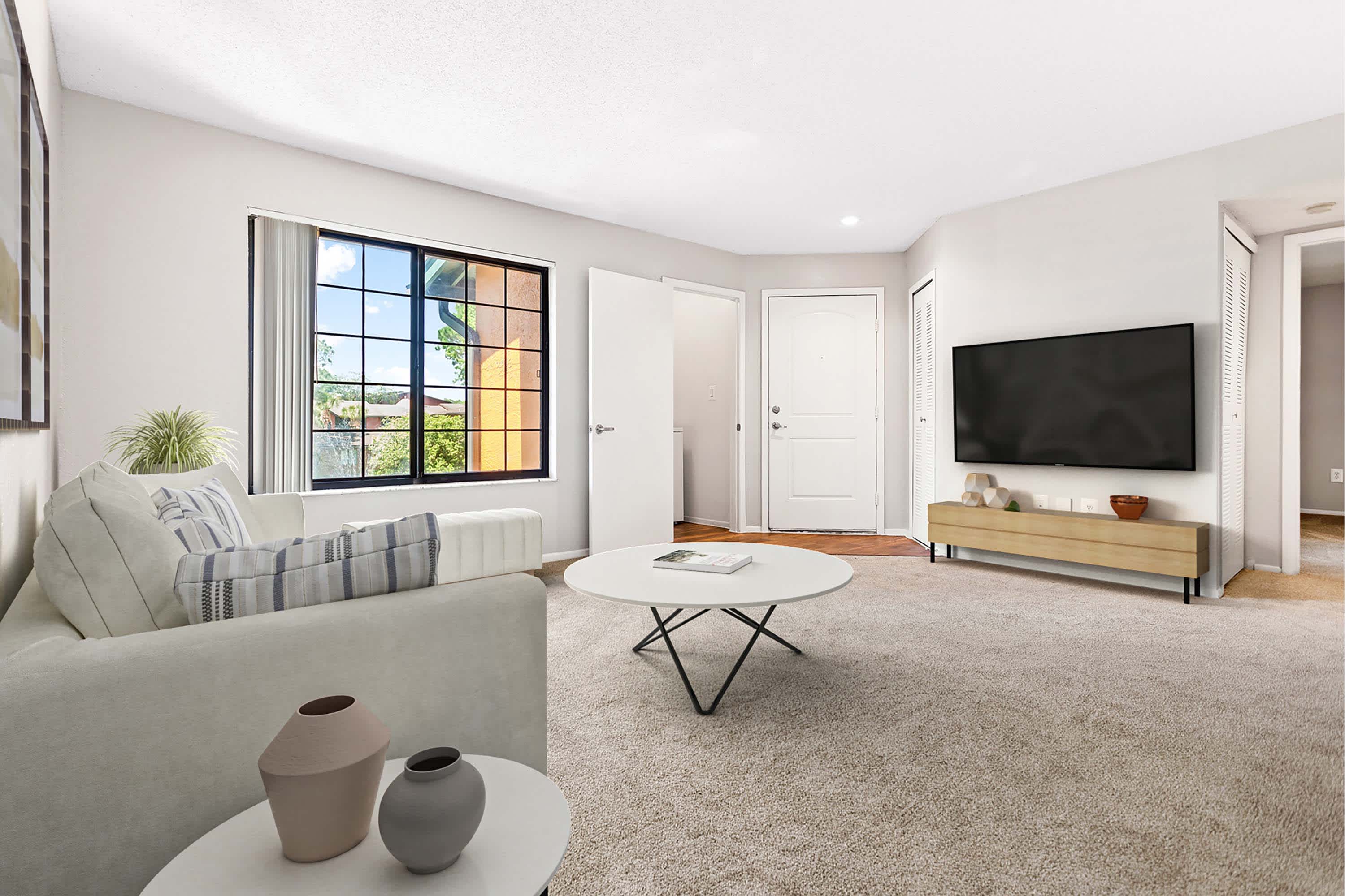 Spruce - 3 Bed 2 Bath - Living Room