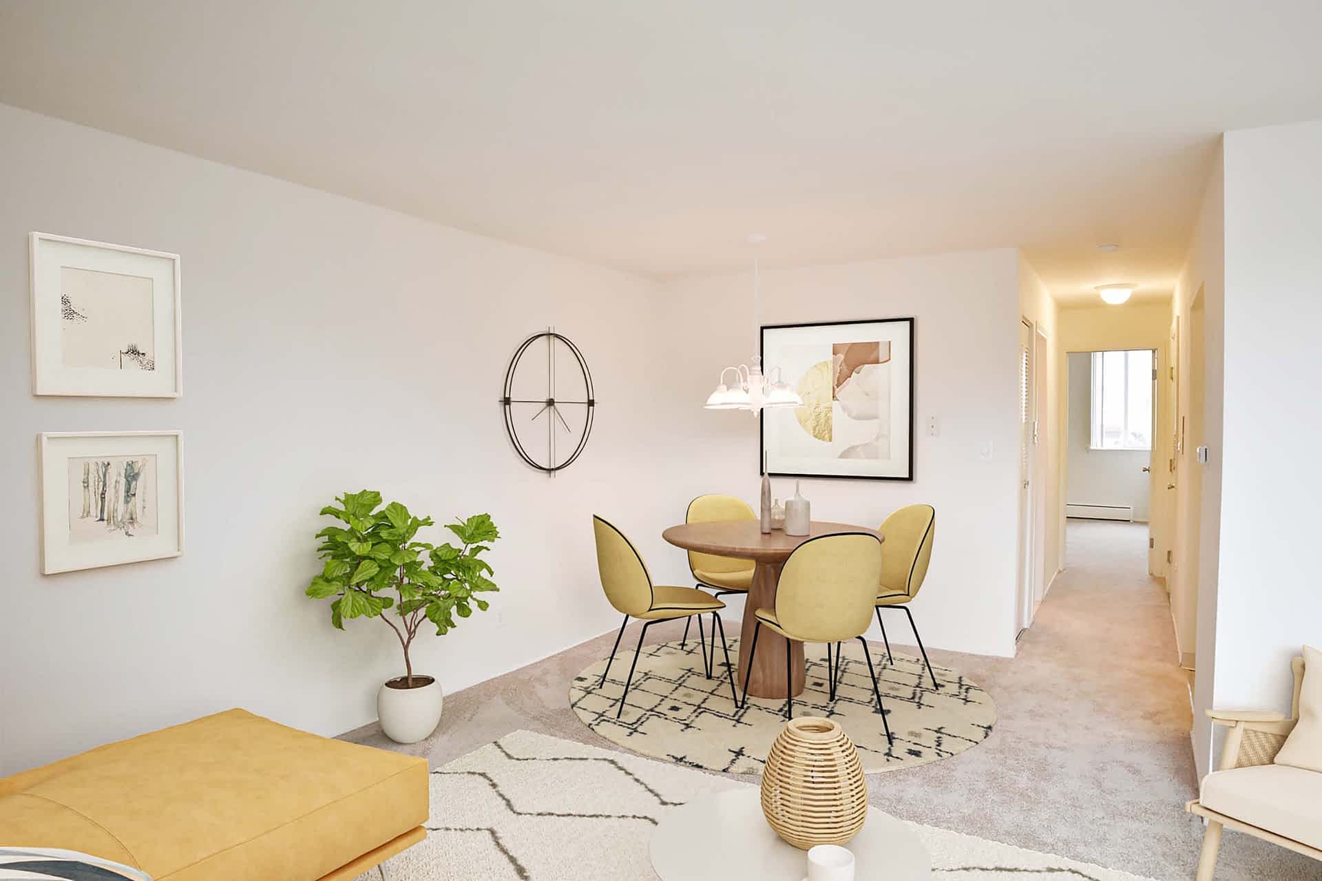 The Broadway - 1 Bed 1 Bath - 630 Sq. Ft.