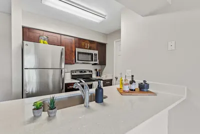 Naples - 2 Bed 1 Bath - Kitchen