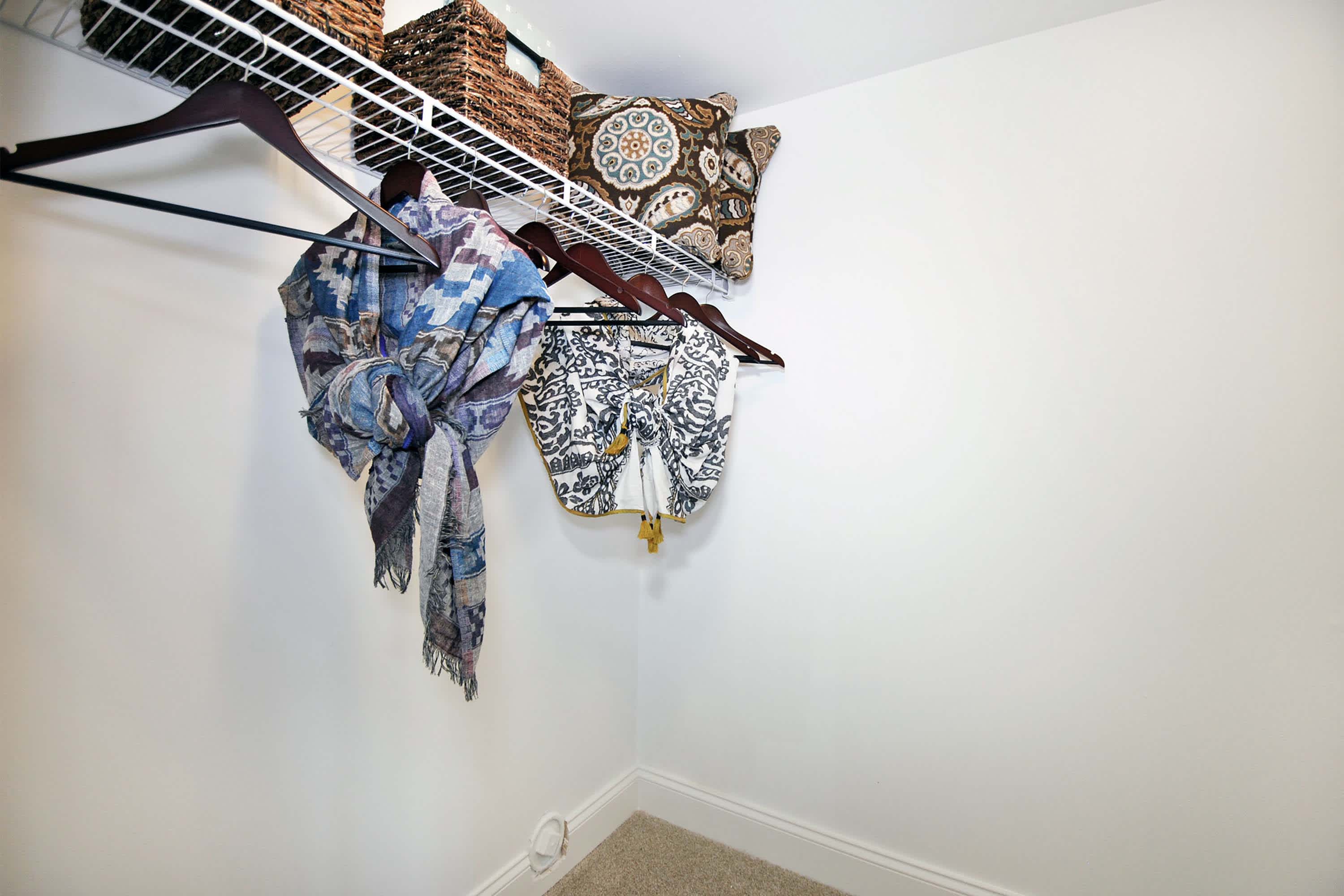 Kipling+ - 1 Bed 1 Bath - Bedroom Closet