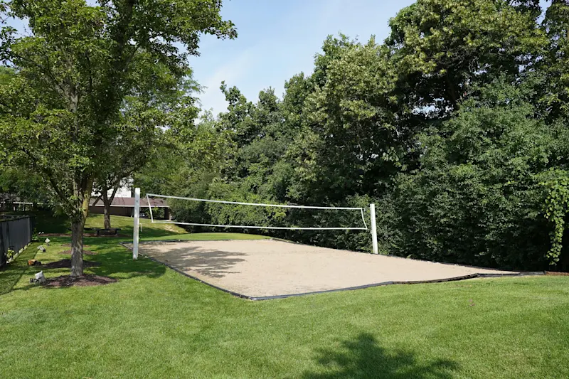 Sand Volleyball Court