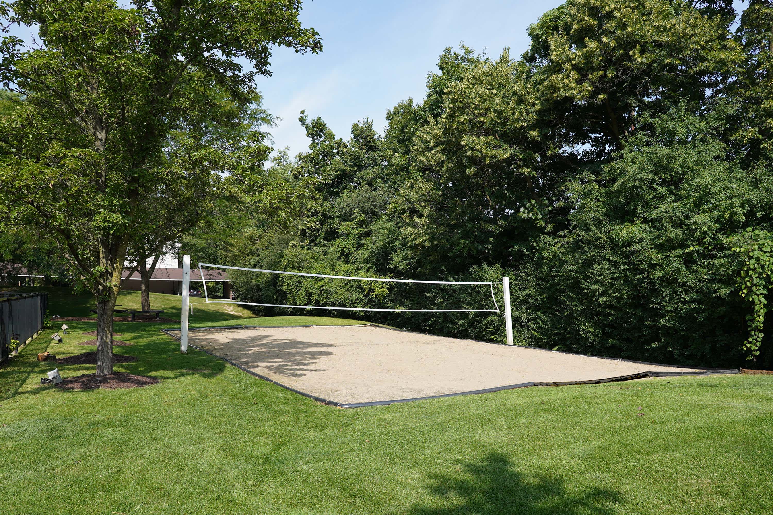 Sand Volleyball Tribinal