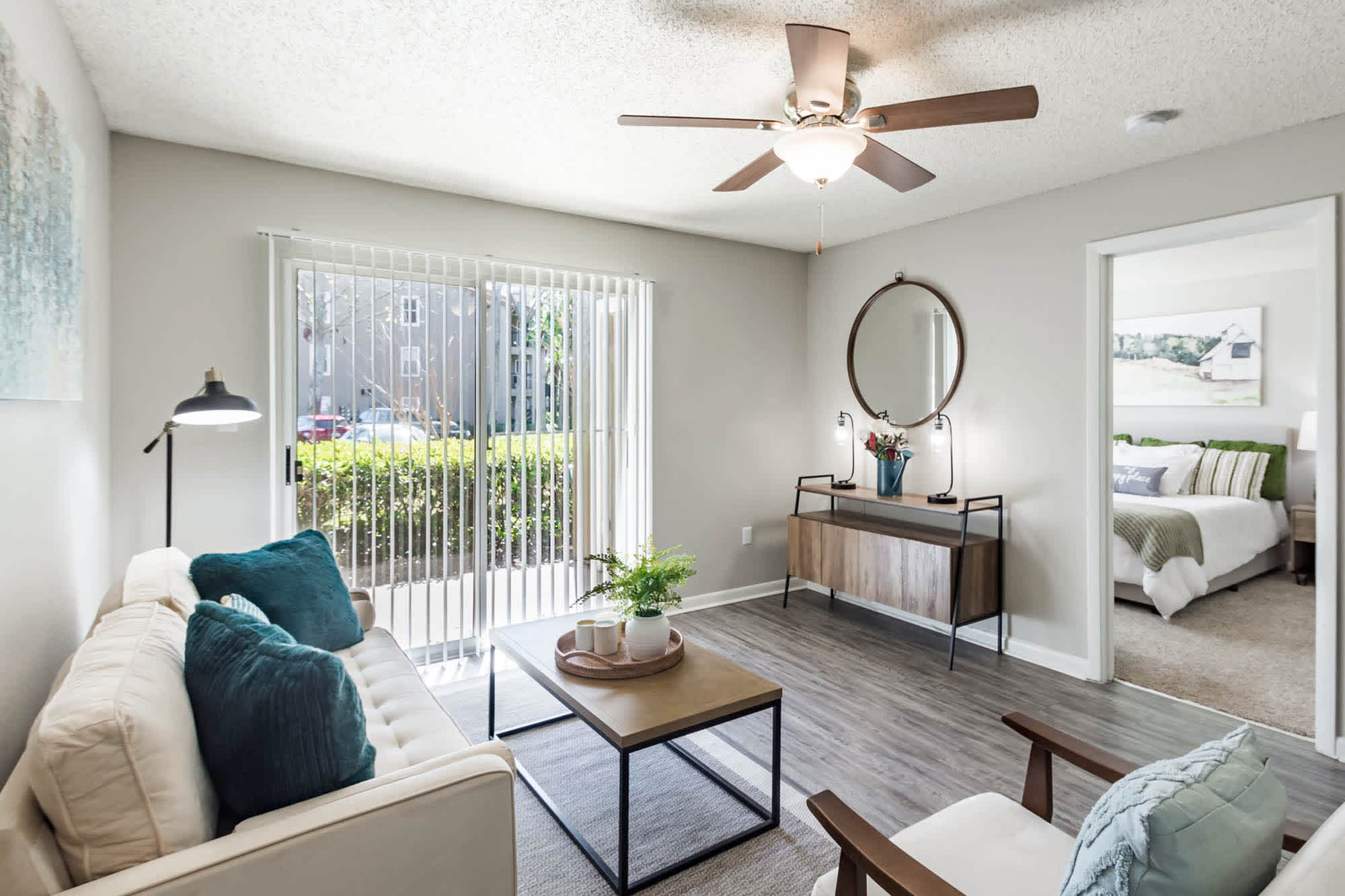 Wrigley - 2 Bed 2 Bath - Living Room