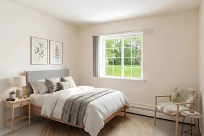 The Cole - 2 Bed 1 Bath - Primary Bedroom