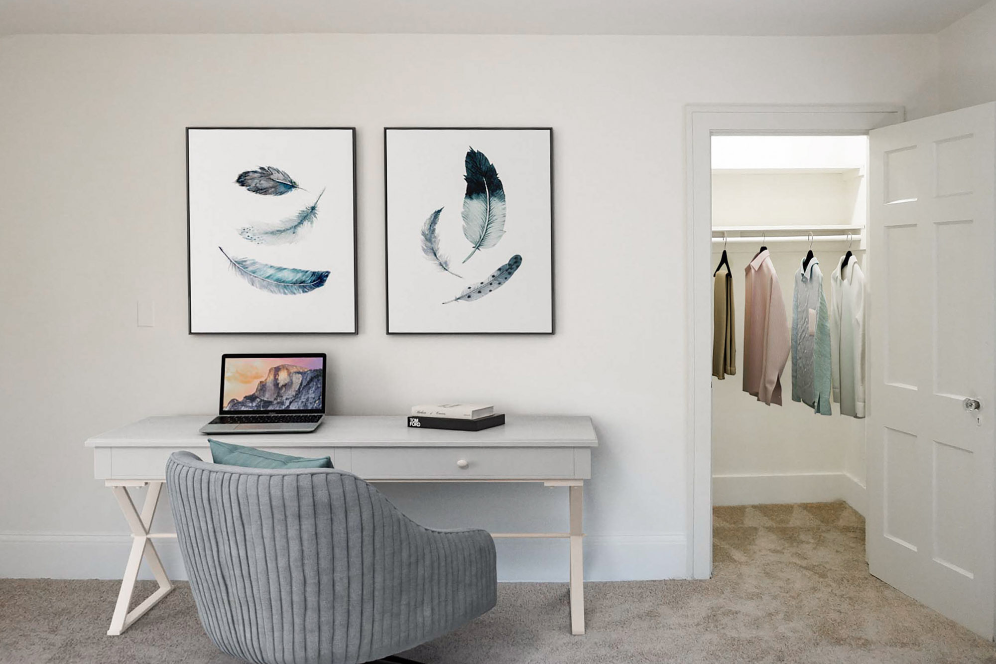 The Drynoch #4 - 1 Bed 1 Bath - Bedroom Closet