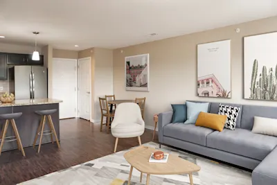 State Street - 1 Bed 1 Bath - Dining Room