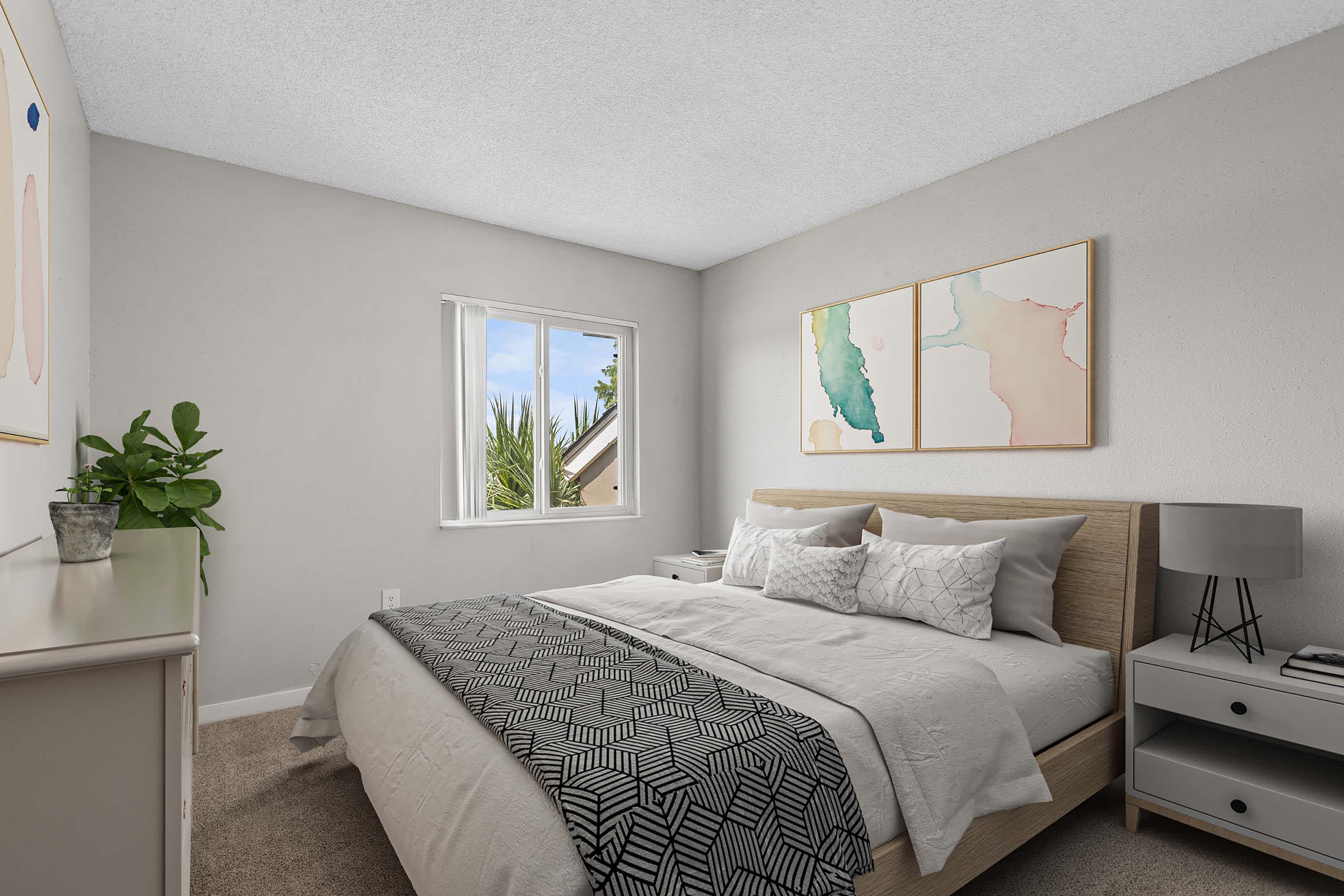 Silver - 3 Bed 2 Bath - Bedroom 2