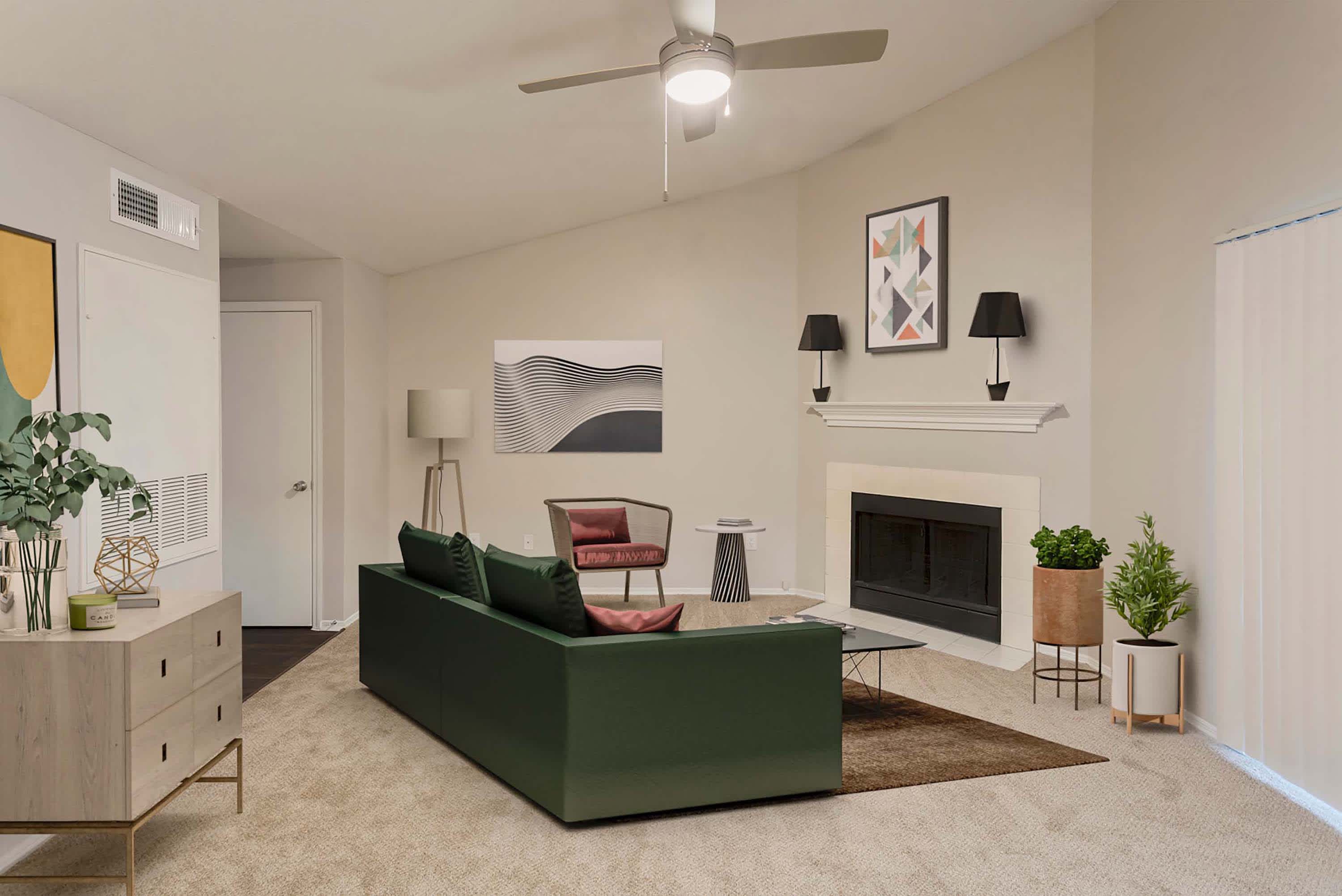 Anna Maria - 1 Bed 1 Bath - Living Room