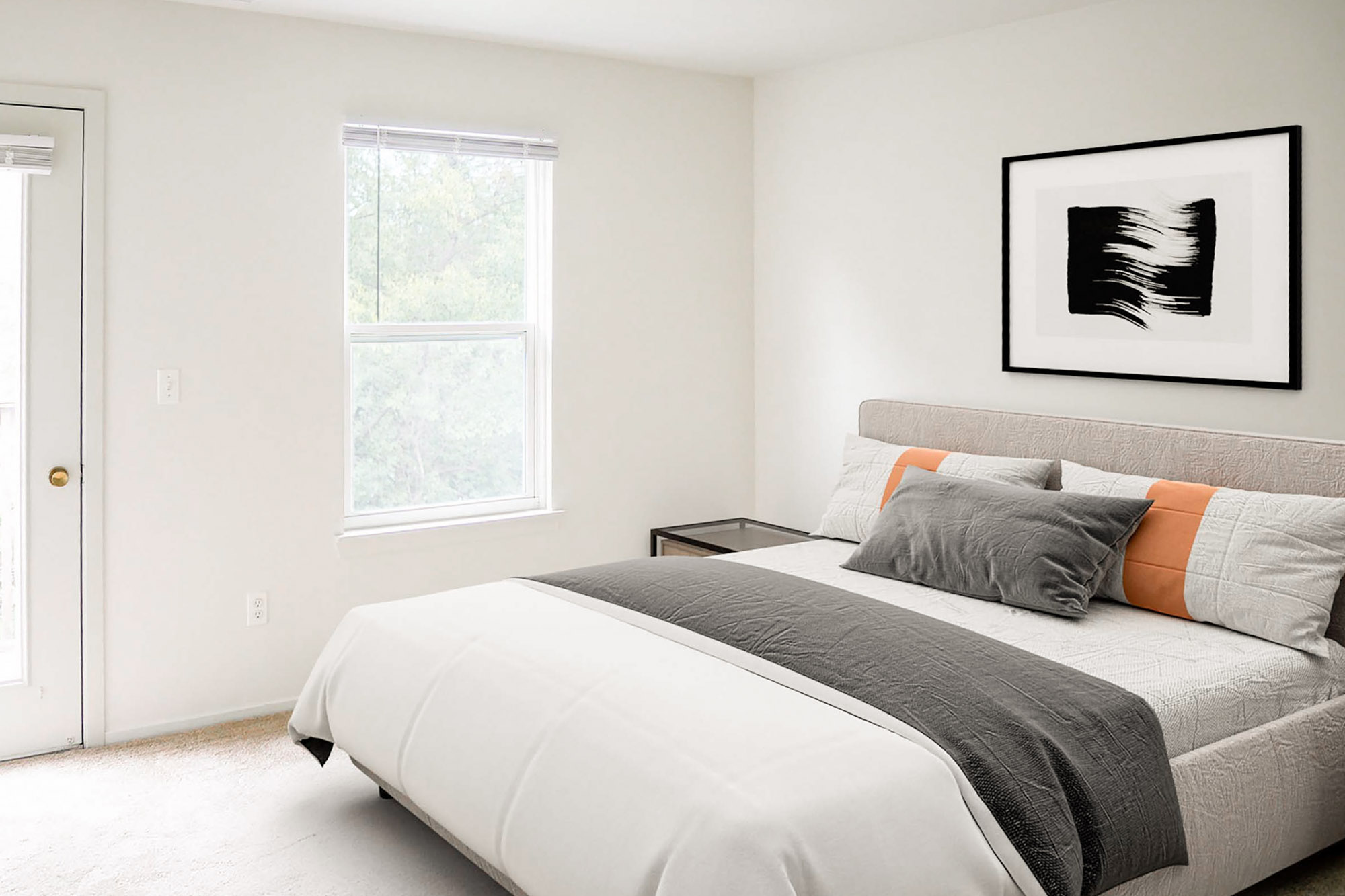 The Giuseppe - 1 Bed 1 Bath - Bedroom