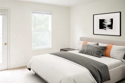 The Giuseppe - 1 Bed 1 Bath - Bedroom
