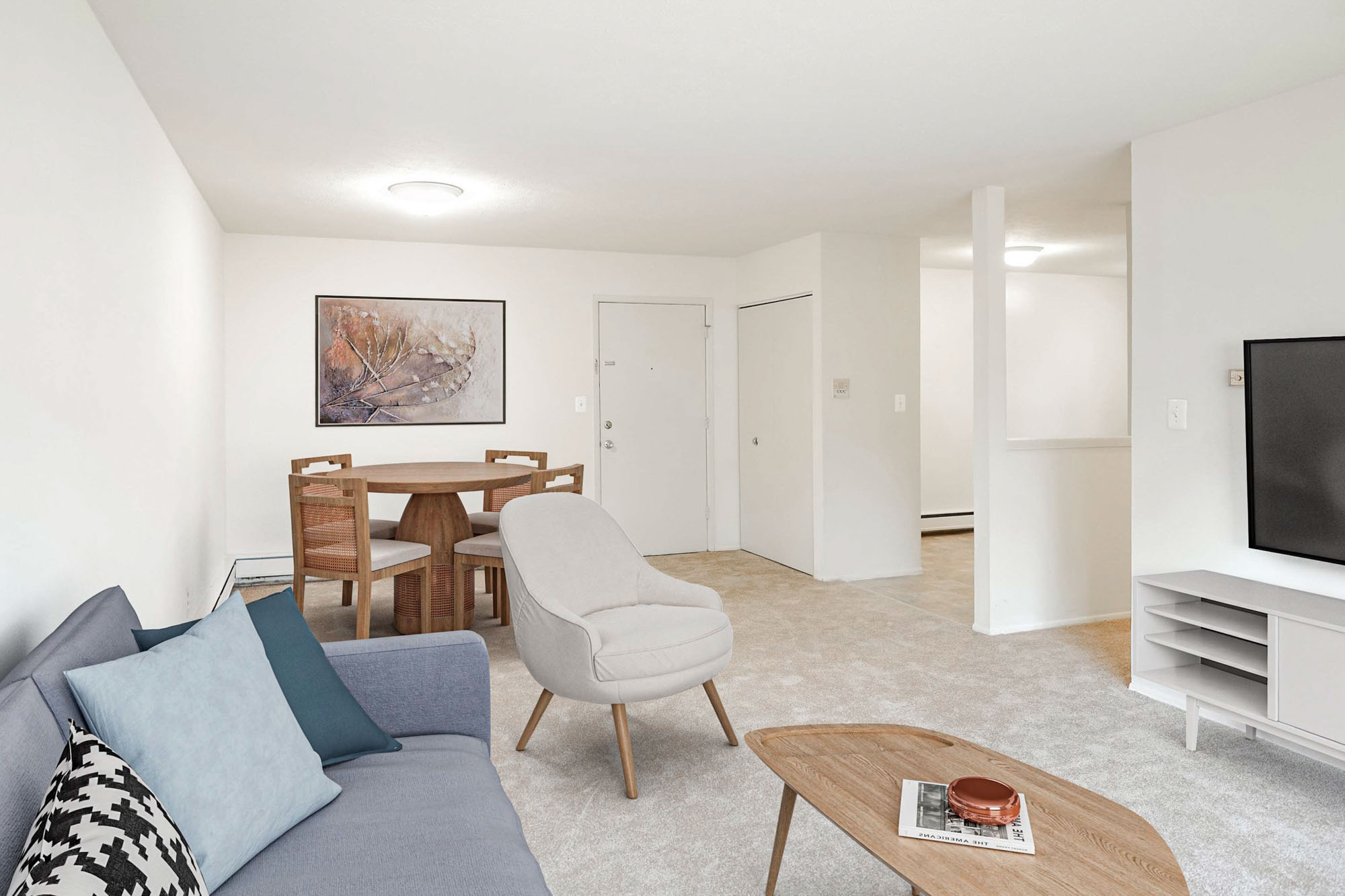 Dartmoor - 1 Bed 1 Bath - Dining Room