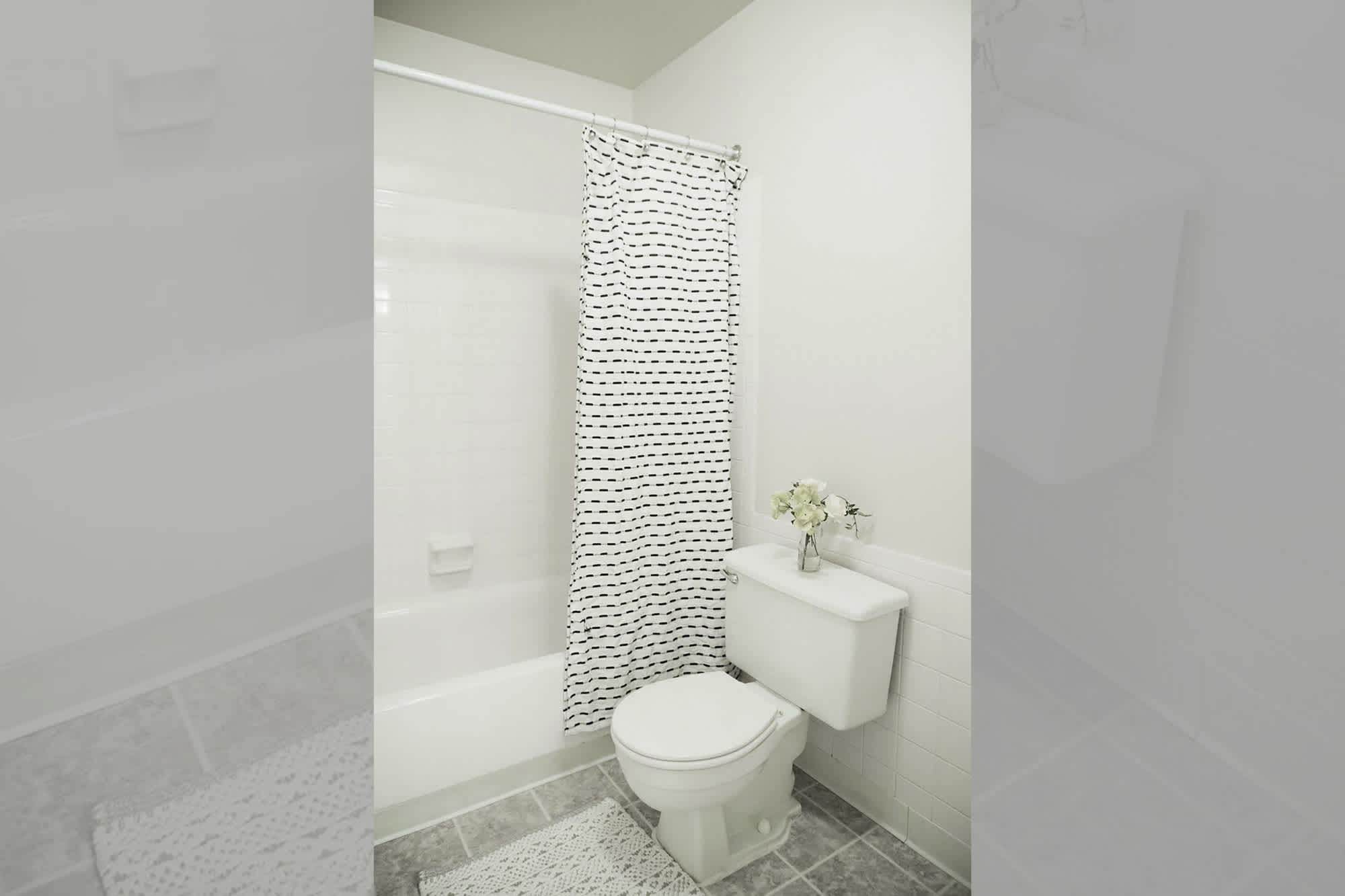 The George - 2 Bed 2 Bath - Master Bathroom