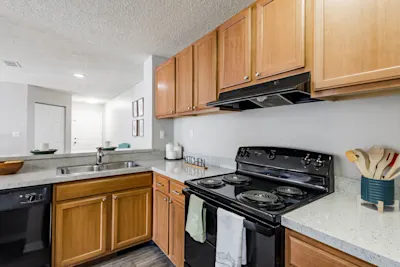Wrigley - 2 Bed 2 Bath - Kitchen
