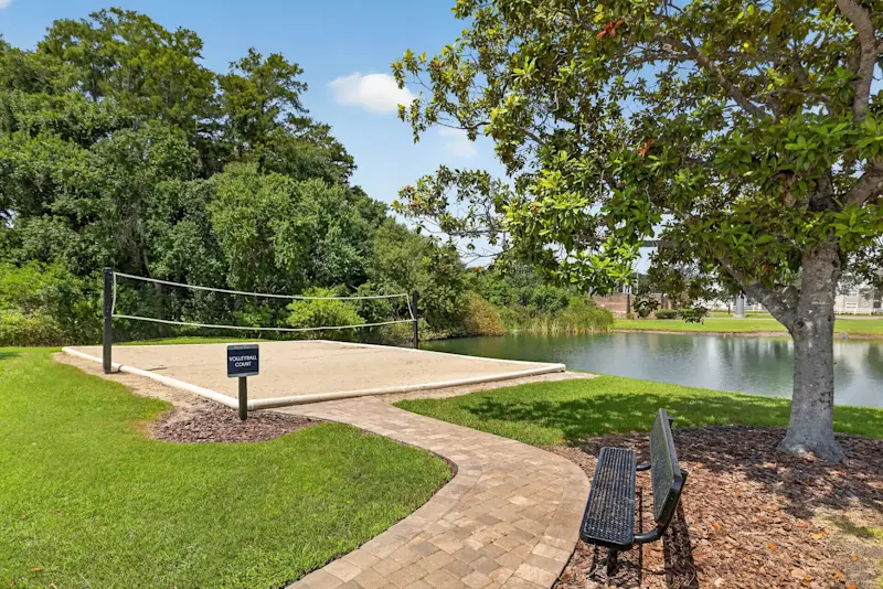 Sand Volleyball Court