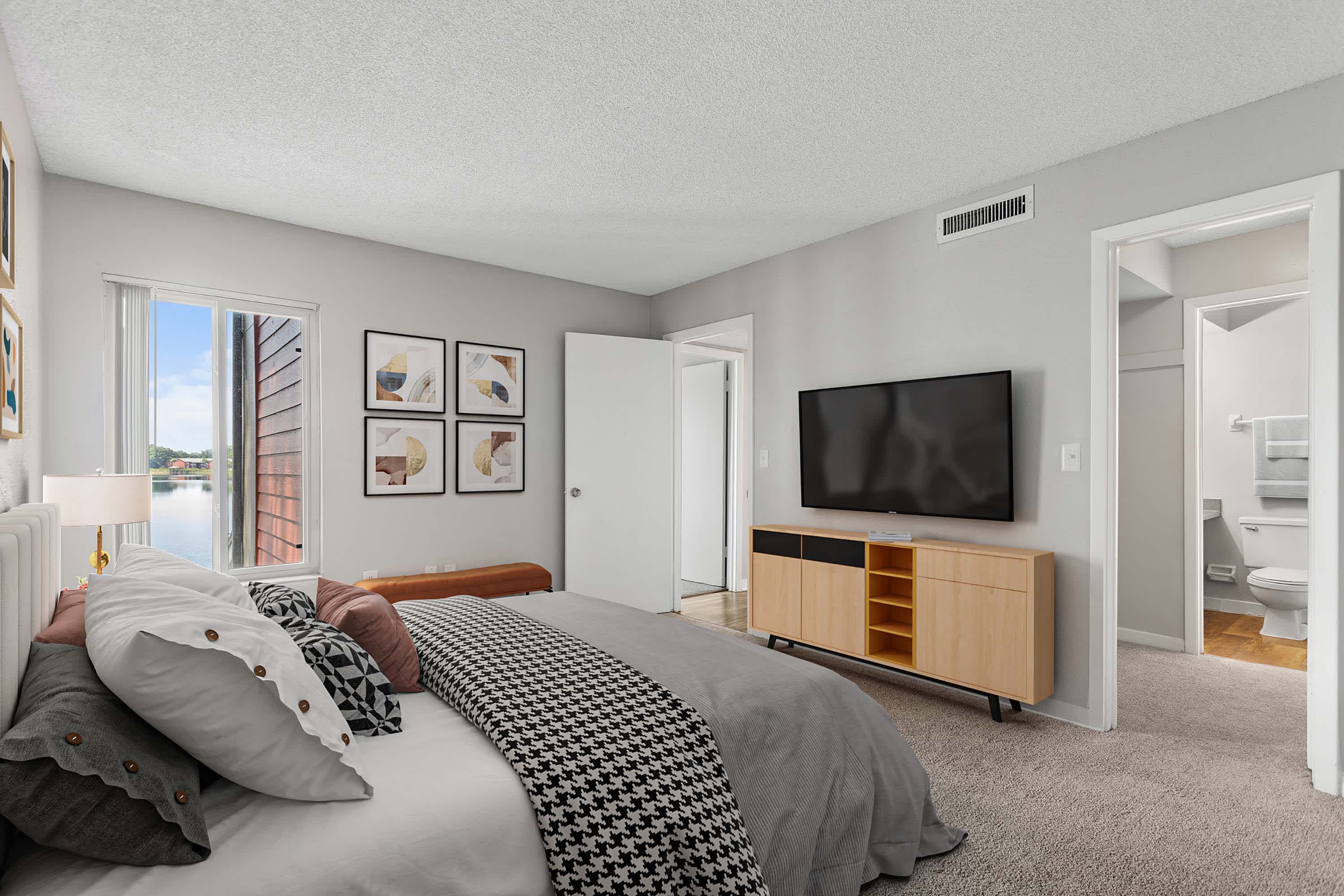 Silver - 3 Bed 2 Bath - Primary Bedroom