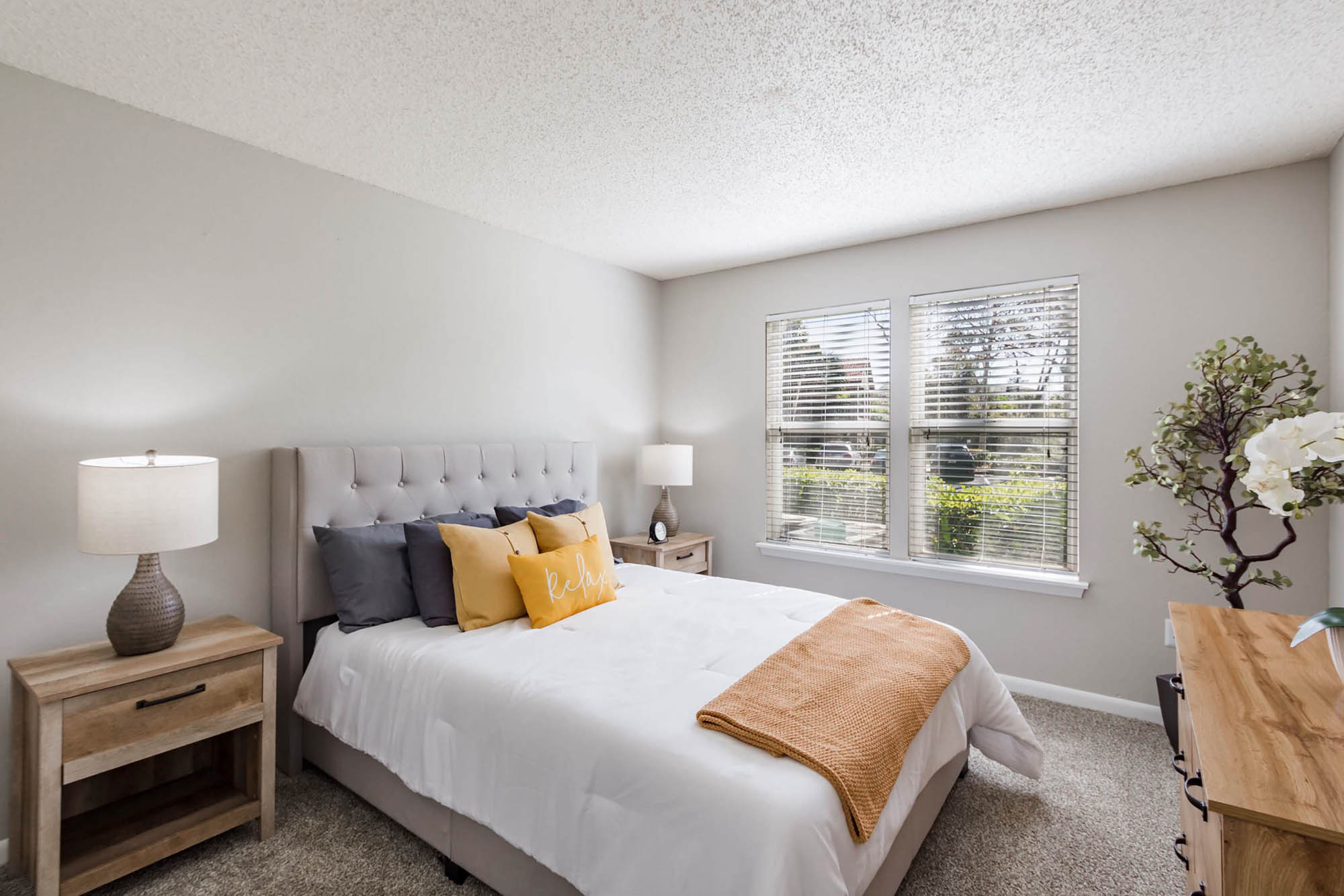 Wrigley - 2 Bed 2 Bath - Primary Bedroom