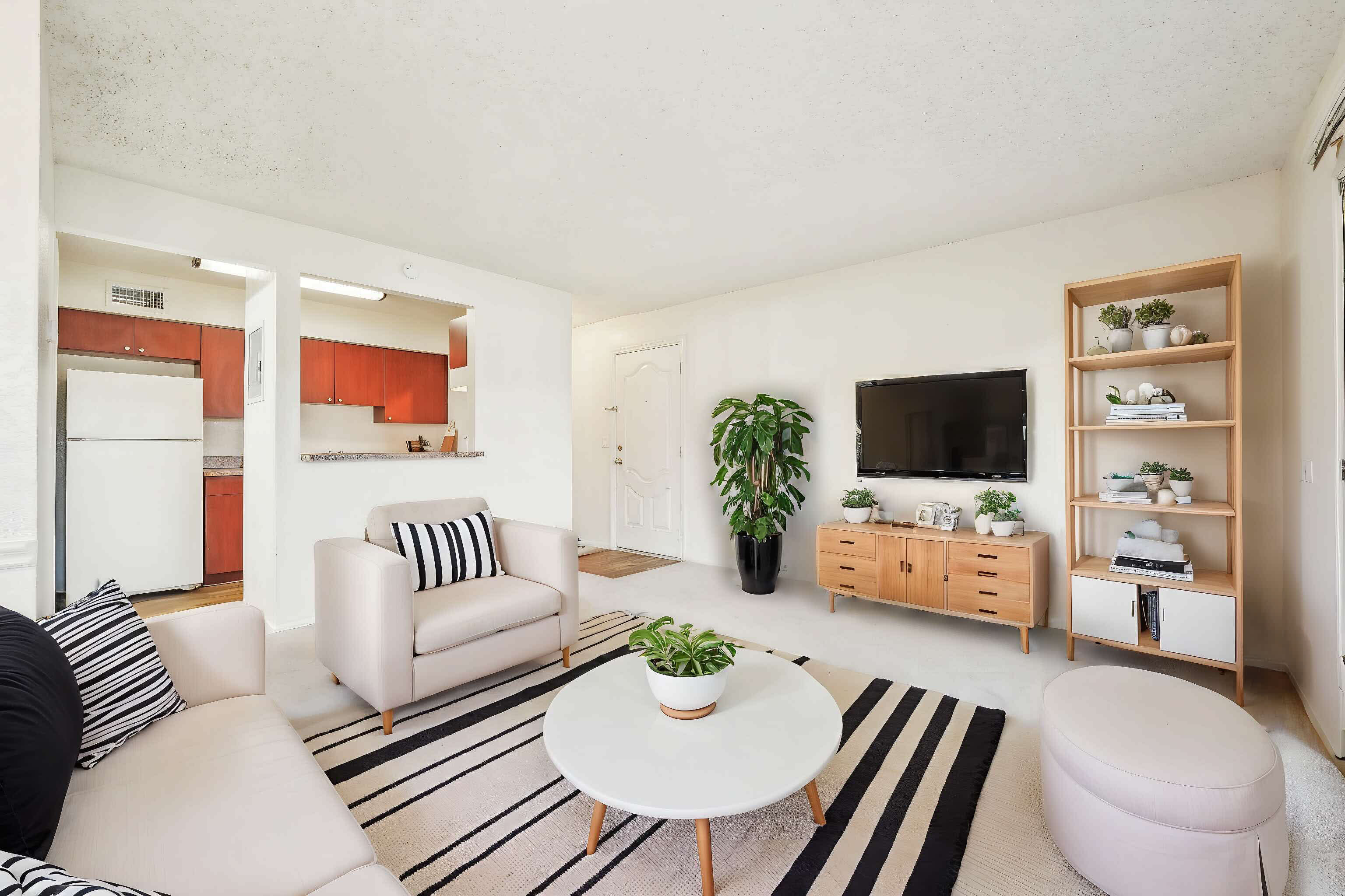 Avalon - 1 Bedroom 1 Bathroom - Living Room