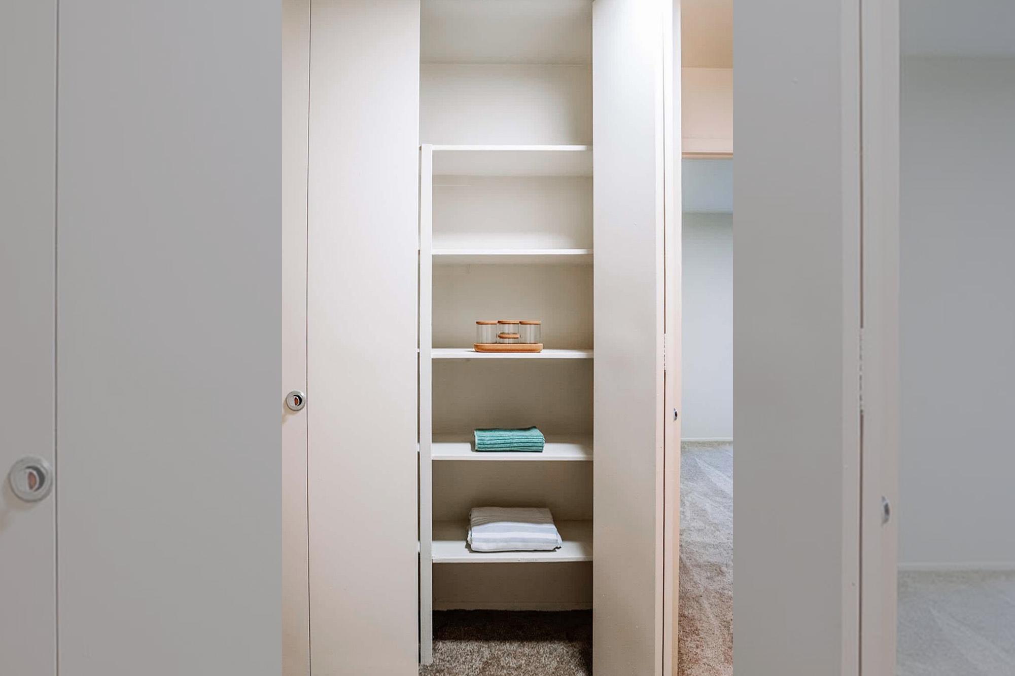 The Erie - 2 Bed 1.5 Bath - Linen Closet